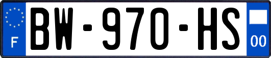 BW-970-HS