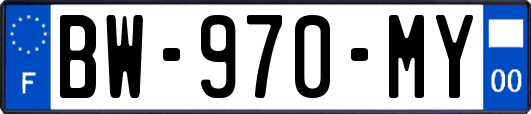 BW-970-MY