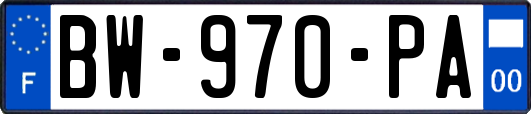 BW-970-PA