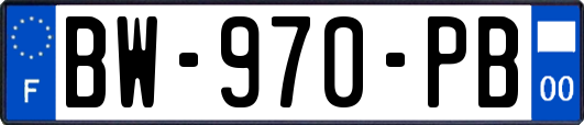 BW-970-PB