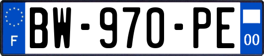 BW-970-PE