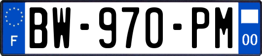 BW-970-PM