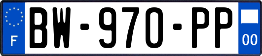 BW-970-PP