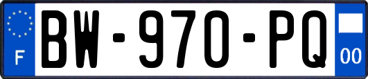 BW-970-PQ