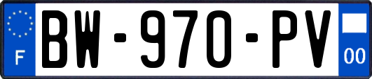 BW-970-PV