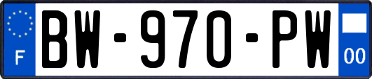 BW-970-PW