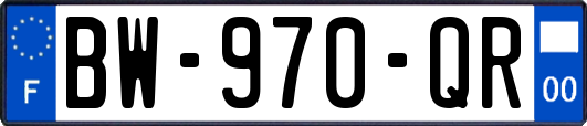 BW-970-QR