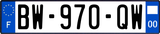 BW-970-QW