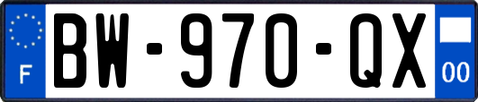 BW-970-QX