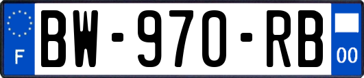 BW-970-RB