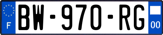 BW-970-RG