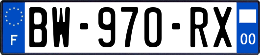 BW-970-RX