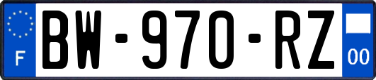 BW-970-RZ