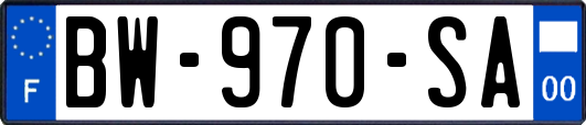 BW-970-SA