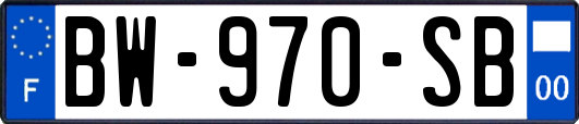 BW-970-SB