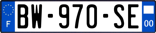 BW-970-SE
