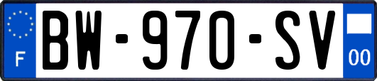 BW-970-SV