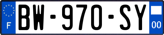 BW-970-SY