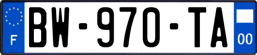 BW-970-TA