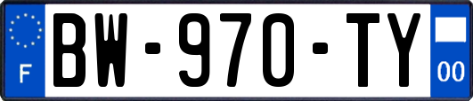 BW-970-TY