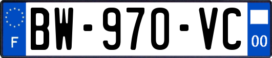 BW-970-VC