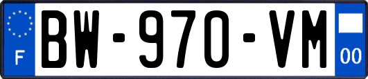 BW-970-VM