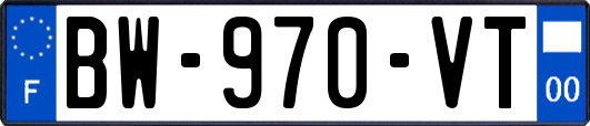 BW-970-VT
