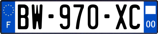 BW-970-XC