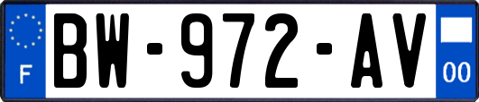 BW-972-AV