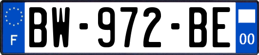 BW-972-BE