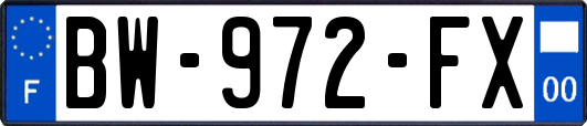 BW-972-FX