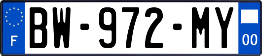 BW-972-MY