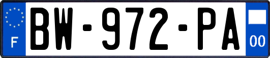 BW-972-PA