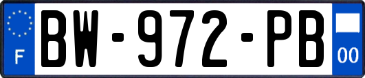 BW-972-PB