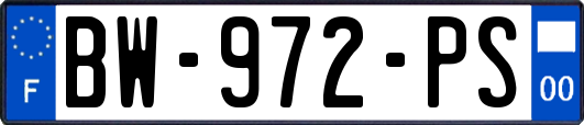 BW-972-PS
