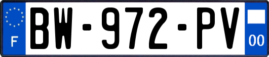BW-972-PV