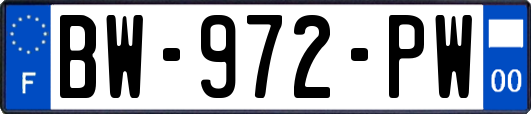 BW-972-PW