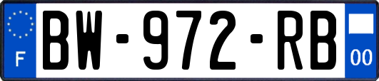 BW-972-RB