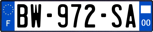 BW-972-SA