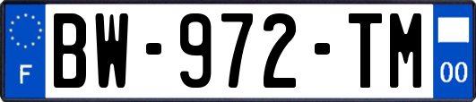 BW-972-TM