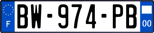 BW-974-PB
