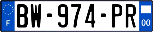 BW-974-PR