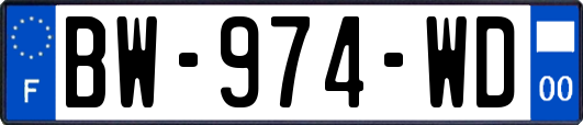BW-974-WD