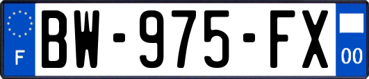 BW-975-FX