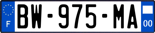 BW-975-MA