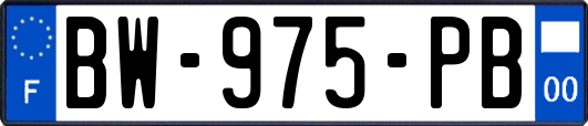 BW-975-PB