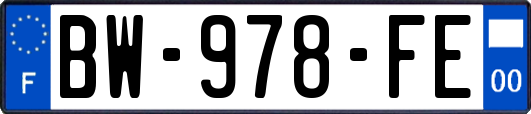 BW-978-FE