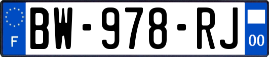 BW-978-RJ