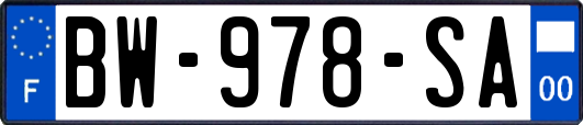 BW-978-SA