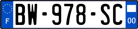 BW-978-SC